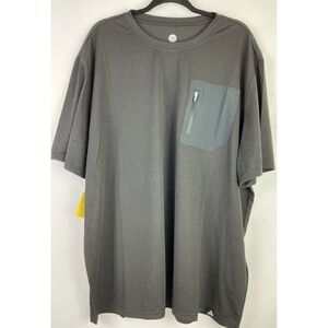 BRP Bombardier Recreational Products Mens BC Series Pocket‎ T-Shirt Black 3XL